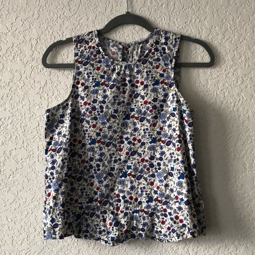 Mango Floral Top